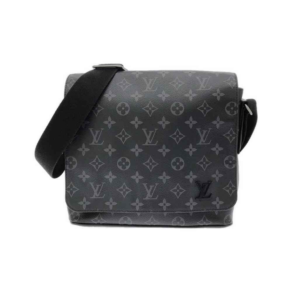 Louis Vuitton Monogram Eclipse District PM M44000 Shoulder Bag